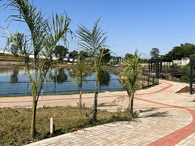 Trilha de caminhada