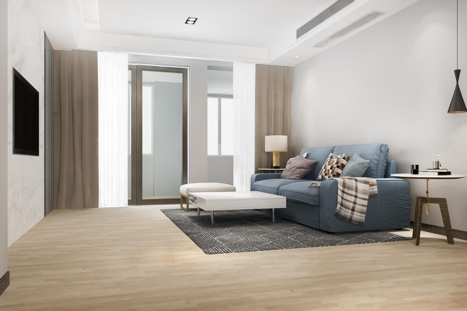Qual o melhor piso para apartamento?