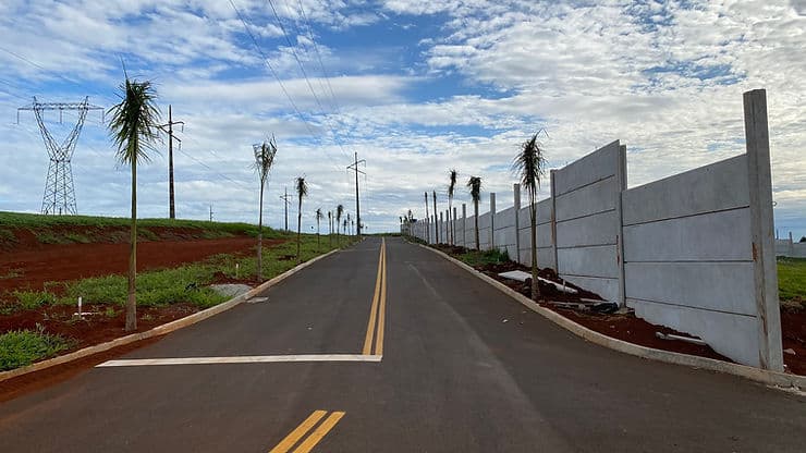 Ecozville começa a ganhar ainda mais vida com início do paisagismo