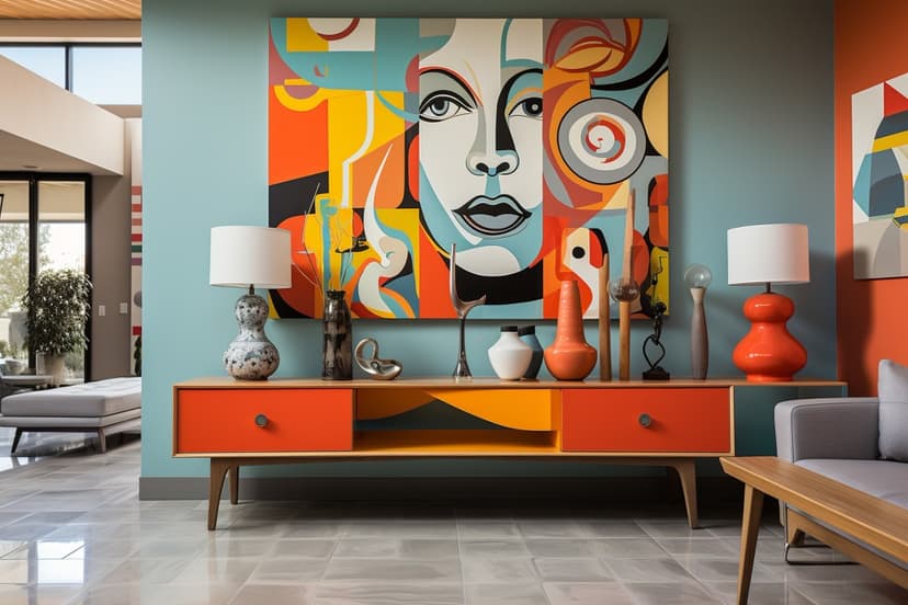 Arte na decoração: como personalizar espaços com identidade e elegância