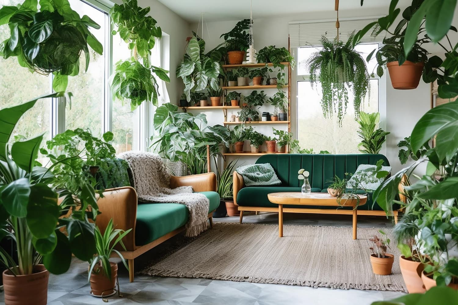 Abraçando a Natureza em Casa: O Design Biofílico como aliado ao seu bem-estar