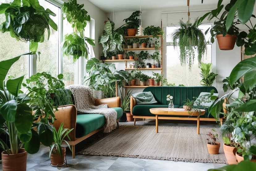 Abraçando a Natureza em Casa: O Design Biofílico como aliado ao seu bem-estar