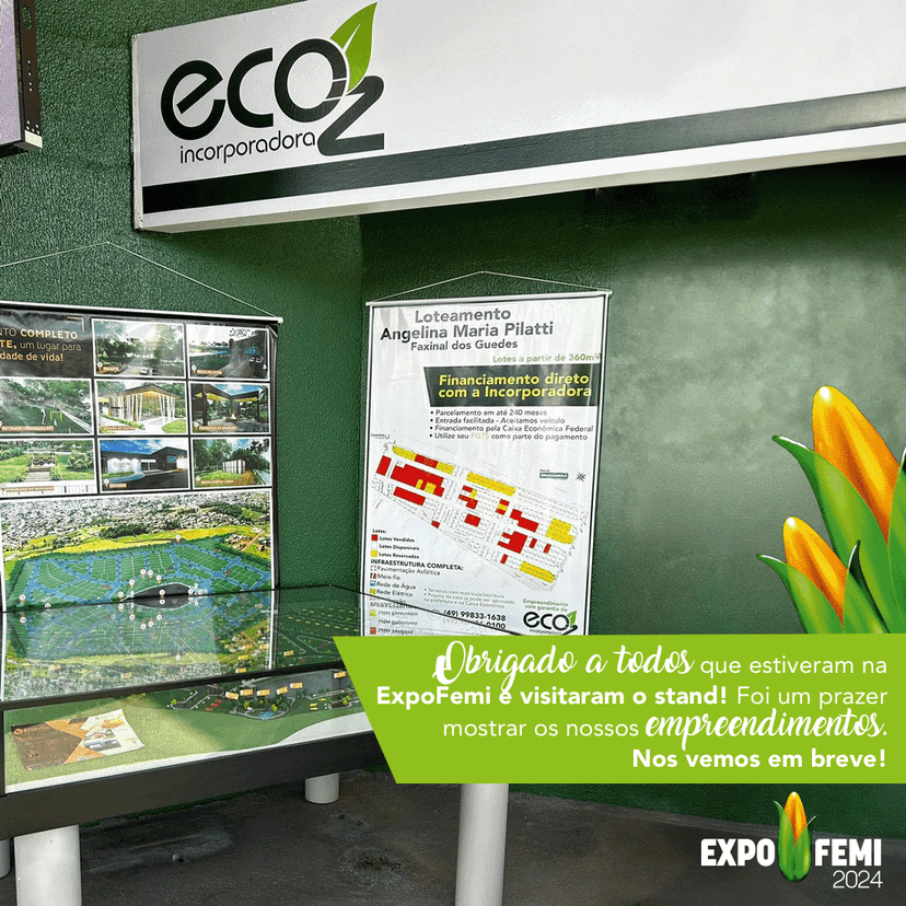 ExpoFemi: um sucesso graças a você!
